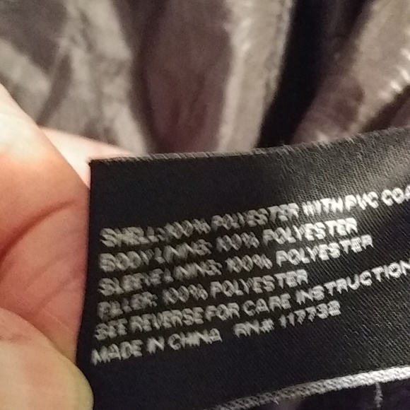 Zeroxposur Women's gray&white zip up opening w/removable hood size 2X - Picture 5 of 6